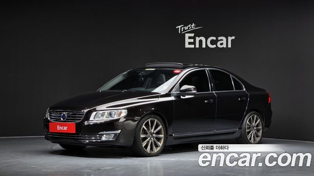 Volvo S80 из Кореи Encar