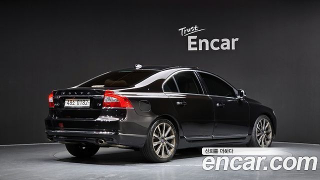 Volvo S80 из Кореи Encar