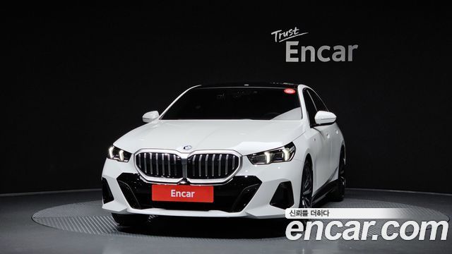 BMW 5-Series из Кореи Encar