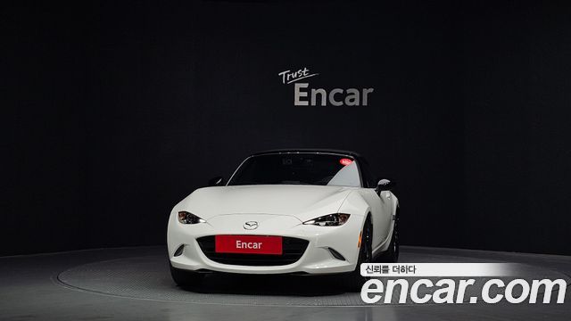 Mazda MX-5 Miata из Кореи Encar