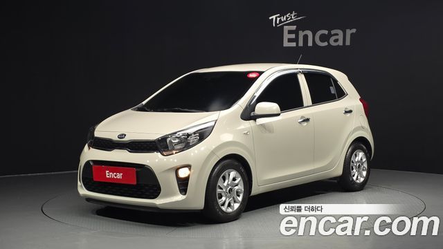 Kia morning из Кореи Encar