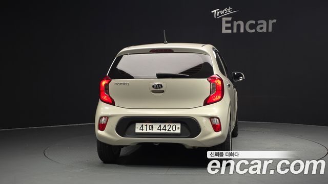 Kia morning из Кореи Encar