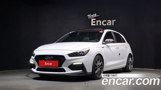 Hyundai i30 из Кореи Encar