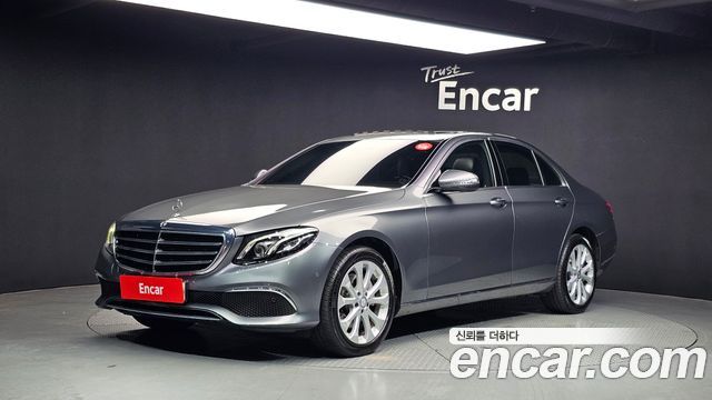 Mercedes-Benz E-Class из Кореи Encar