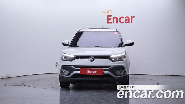 Ssangyong TIBOLI из Кореи Encar