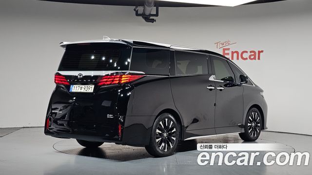 Toyota Alphard из Кореи Encar