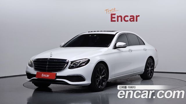 Mercedes-Benz E-Class из Кореи Encar