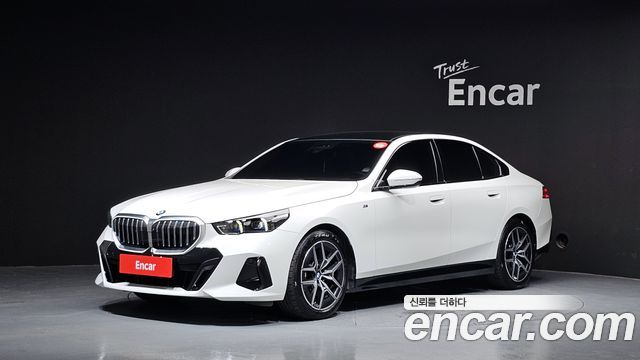 BMW 5-Series из Кореи Encar