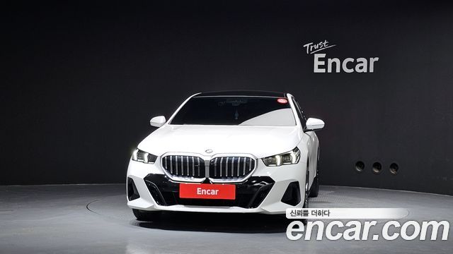 BMW 5-Series из Кореи Encar