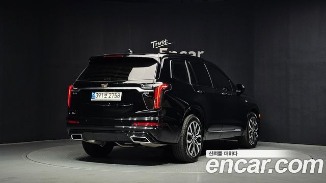 Cadillac XT6 из Кореи Encar