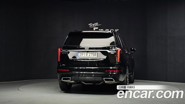 Cadillac XT6 из Кореи Encar
