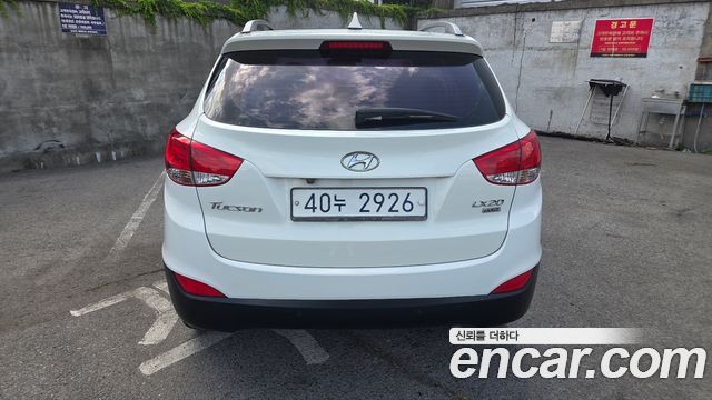Hyundai Tucson из Кореи Encar