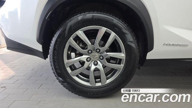 Lexus NX из Кореи Encar
