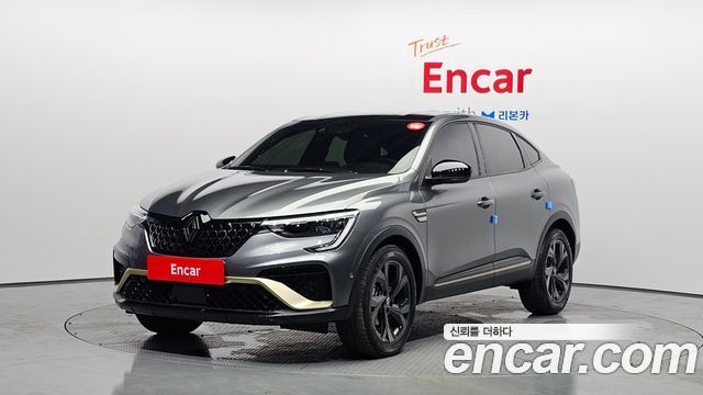 Renault (Samsung) XM3 из Кореи Encar
