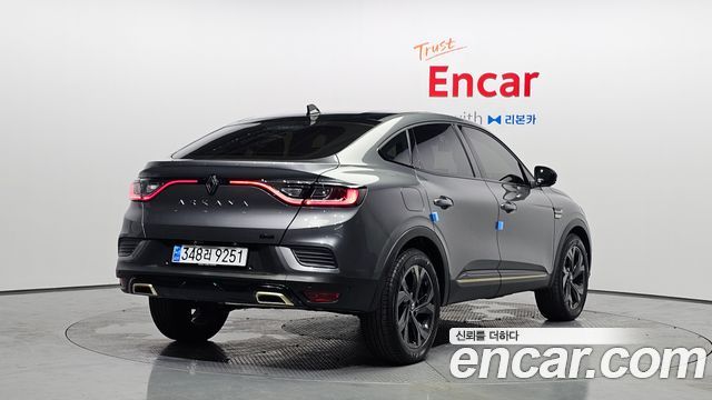 Renault (Samsung) XM3 из Кореи Encar