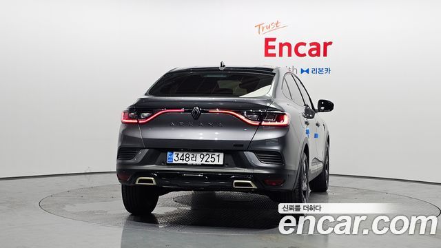Renault (Samsung) XM3 из Кореи Encar