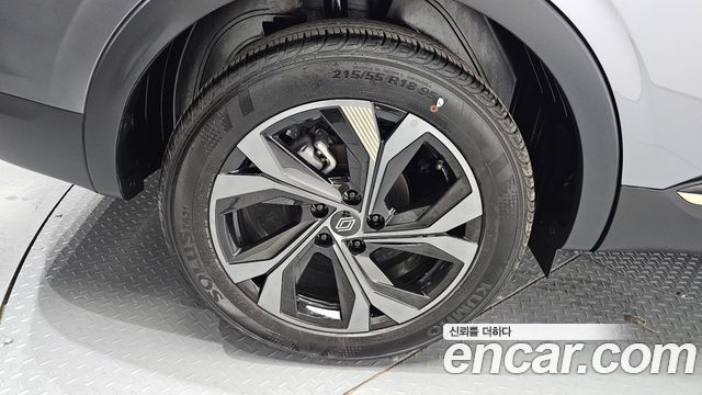 Renault (Samsung) XM3 из Кореи Encar