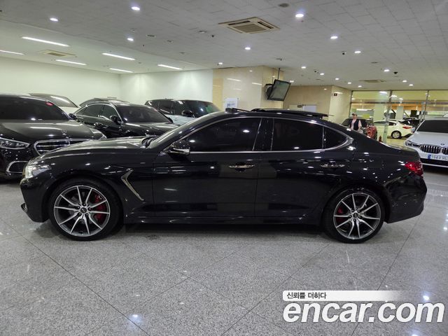 Genesis G70 из Кореи Encar