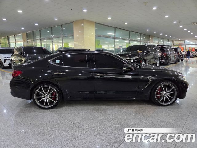 Genesis G70 из Кореи Encar