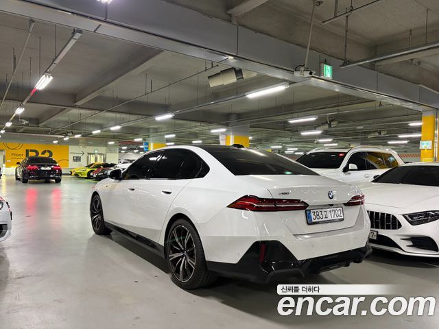 BMW 5-Series из Кореи Encar