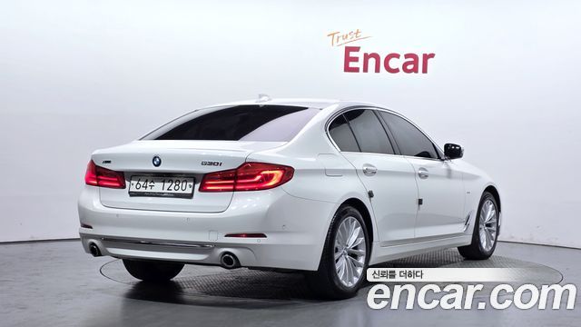 BMW 5-Series из Кореи Encar