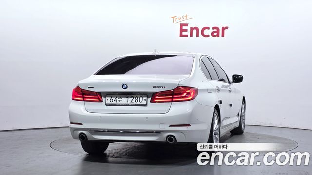 BMW 5-Series из Кореи Encar