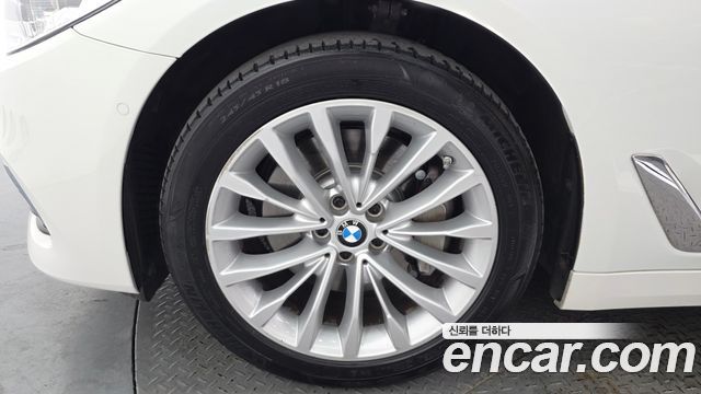 BMW 5-Series из Кореи Encar
