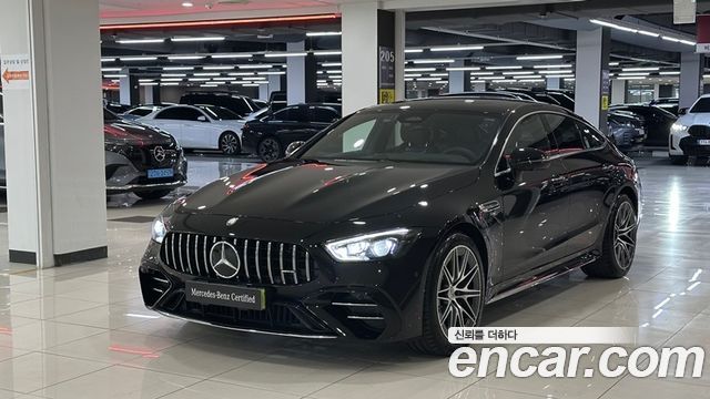 Mercedes-Benz AMG GT из Кореи Encar
