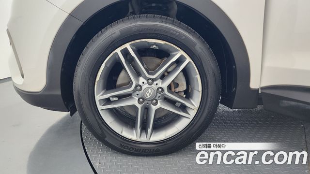 Hyundai Maxcruz из Кореи Encar