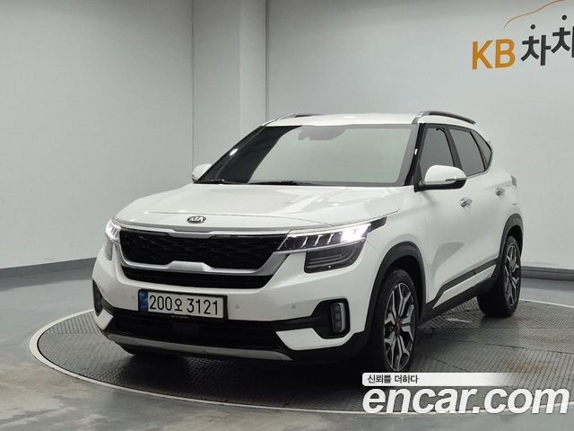 Kia Seltos Gasoline 1.6 Turbo 4WD Signature — пробег 131 000 км — фото 2 из 5
