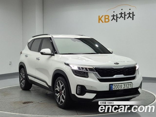 Kia Seltos Gasoline 1.6 Turbo 4WD Signature — пробег 131 000 км — фото 5 из 5