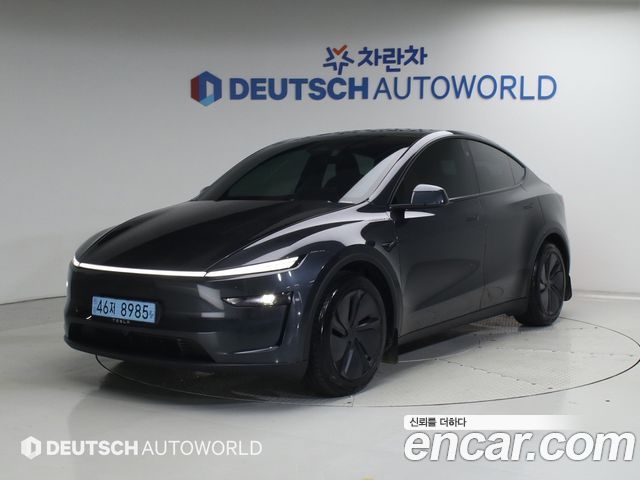 Tesla Model Y из Кореи Encar