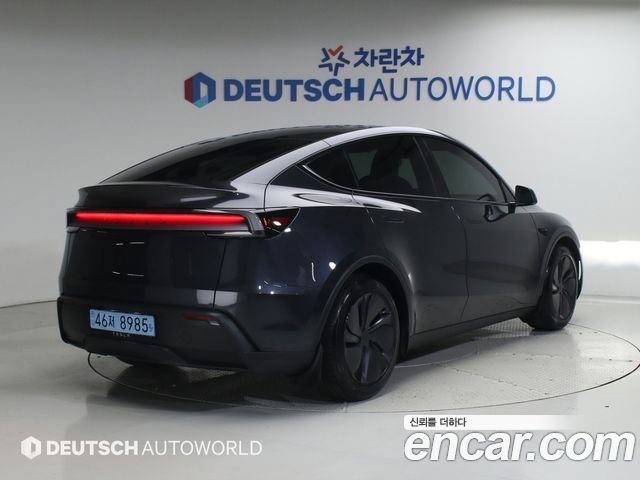 Tesla Model Y из Кореи Encar