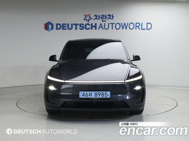 Tesla Model Y из Кореи Encar