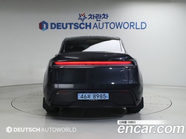 Tesla Model Y из Кореи Encar