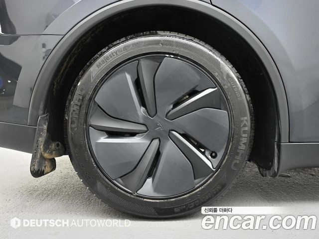 Tesla Model Y из Кореи Encar