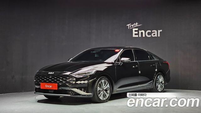 Kia K8 из Кореи Encar