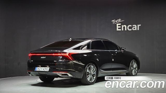 Kia K8 из Кореи Encar