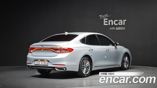 Hyundai Grandeur из Кореи Encar