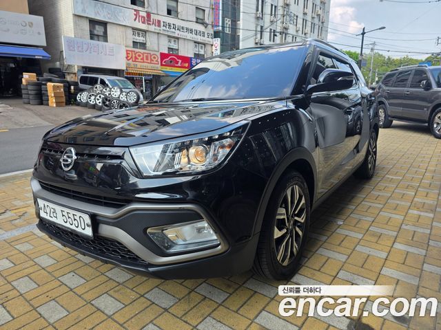 Ssangyong TIBOLI из Кореи Encar