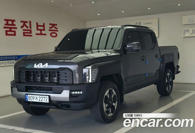 Kia Tasman 2.5T Gasoline 2WD Adventure — пробег 31 030 км — фото 1 из 5
