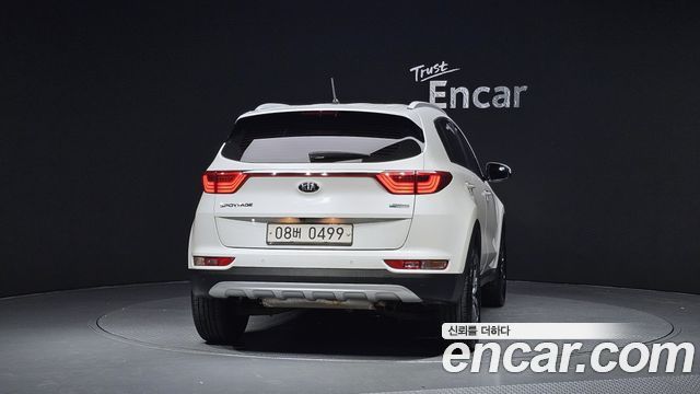 Kia Sportage из Кореи Encar