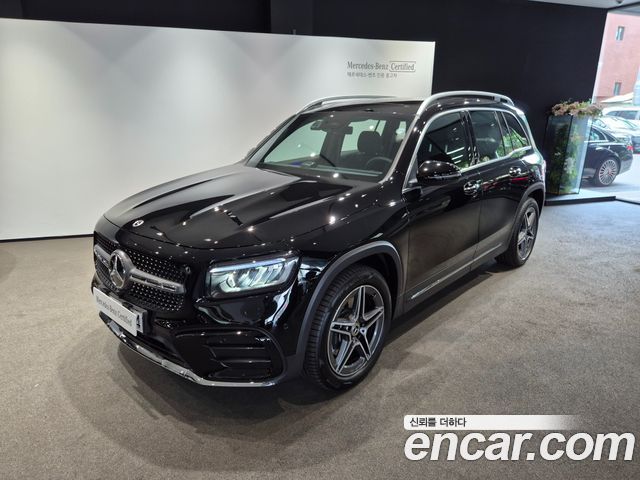 Mercedes-Benz GLB-Class из Кореи Encar