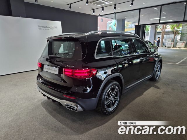 Mercedes-Benz GLB-Class из Кореи Encar