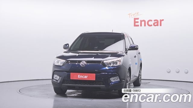 Ssangyong TIBOLI из Кореи Encar