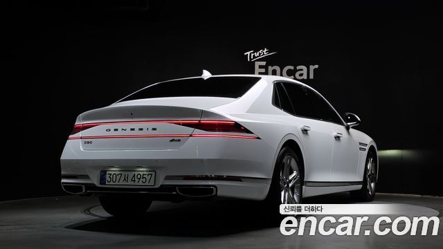 Genesis G90 из Кореи Encar