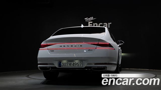 Genesis G90 из Кореи Encar