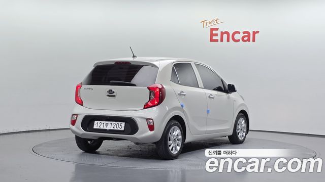 Kia morning из Кореи Encar