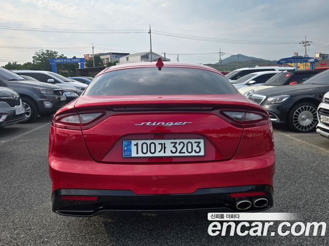 Kia Stinger 2.2 Diesel 2WD Prime — пробег 73 105 км — фото 5 из 5
