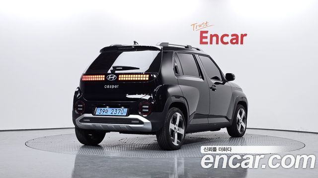 Hyundai Casper из Кореи Encar